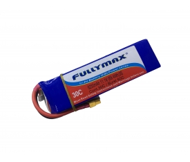 Fullymax 11.1v 6250mAH 30C Lipo Pil