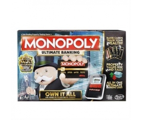 Hasbro Monopoly Dijital Bankacılık Kutu Oyunu