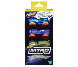 Hasbro Nerf Nitro Araba 3lü Yedek Paket C0774
