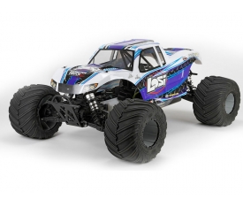 Losi Monster Truck XL 1/5 Scale RTR Gas Truck