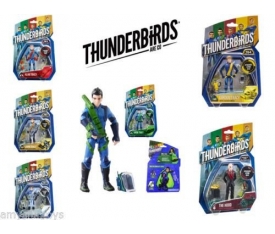 Thunderbirds Are Go Kahramanlar