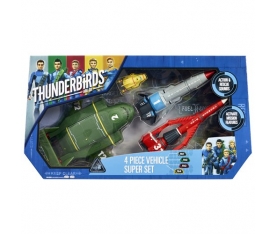 Thunderbirs Are Go 4'lü Set