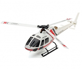 XK AS350 6 Kanal 3D6G Sistem Brushless Helikopter