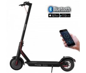 CityMate Plus 250Watt Elektrikli Scooter - Bluetooth - Siyah