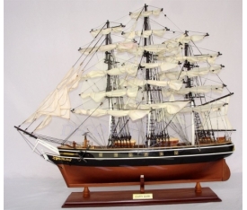 Cutty Sark Boyalı Montajlı Gemi-70cm