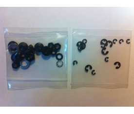 M14 Hex Nuts - E-Clips-Washers set