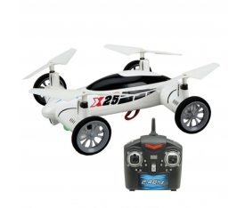 EM-X Uçan Araba Drone Beyaz