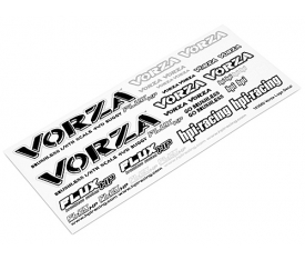 HPI103683 Vorza Logo Decal