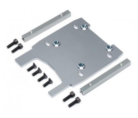 ENGINE PLATE (GRAY/4MM)