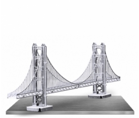 Metal Earth Golden Gate Bridge 3D Metal Puzzle