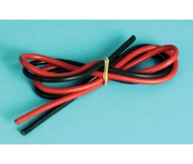 Ripmax Kırmızı-Siyah Silikon Kablo-500 mm