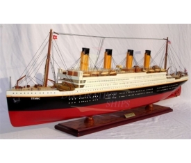 RMS Titanic Montajlı Gemi-100cm