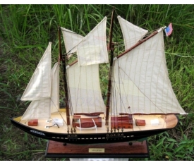 Virginia Boyalı Montajlı Gemi-60cm