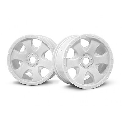 HPI3190 Warlock Wheel White/Savage X 83