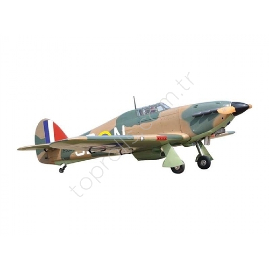 Black Horse Hawker Hurricane 50-55cc ARF Uçak En Uygun ...